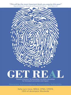 cover image of GET REAL